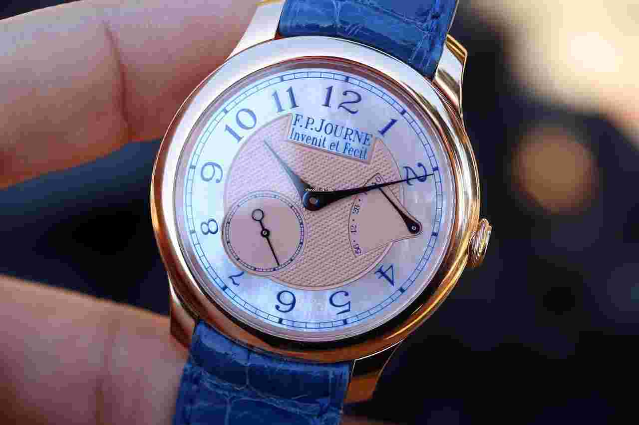 F.P.Journe Souveraine
CS Manual winding 2020 Rose gold Very good