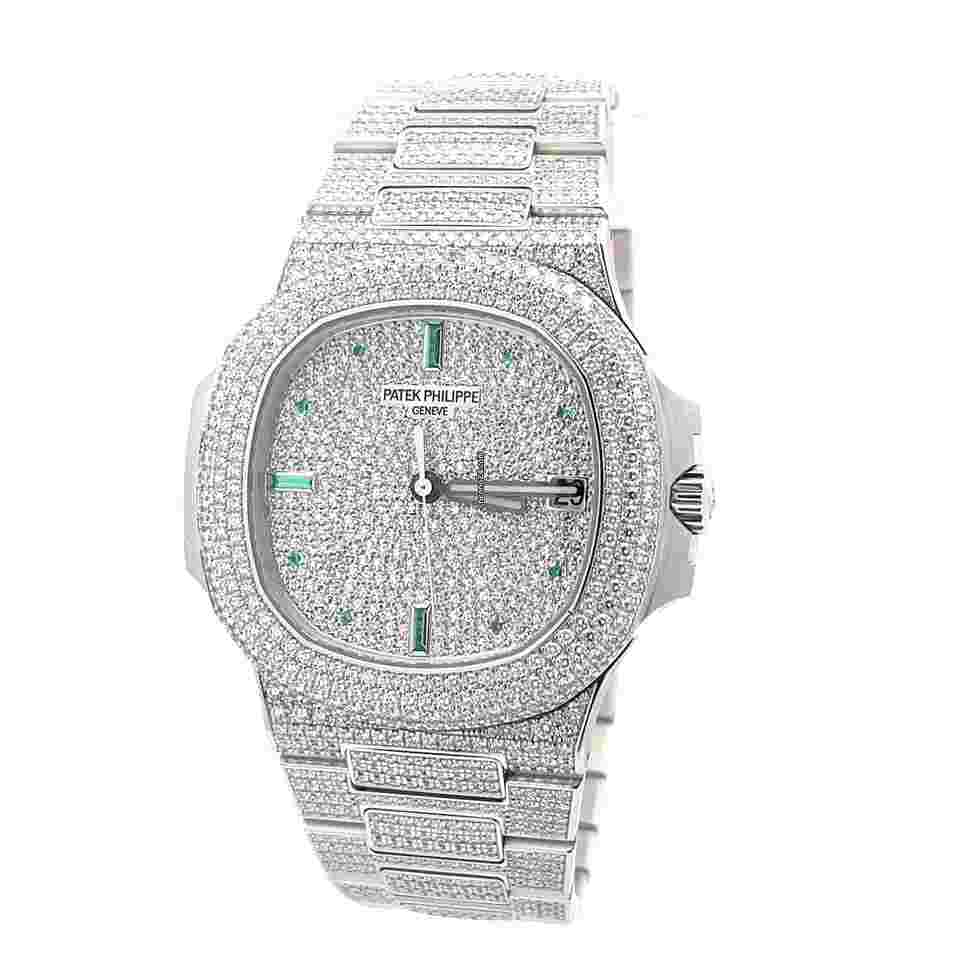 Patek Philippe Nautilus
Rare Factory Emerald Dial