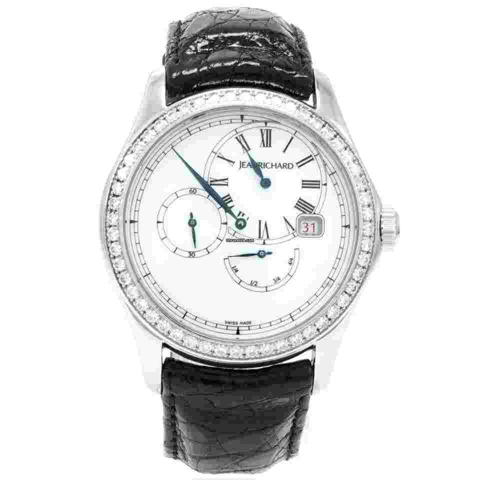 JeanRichard Bressel
1665 Diamond Bezel 63112 - Inventory 6392