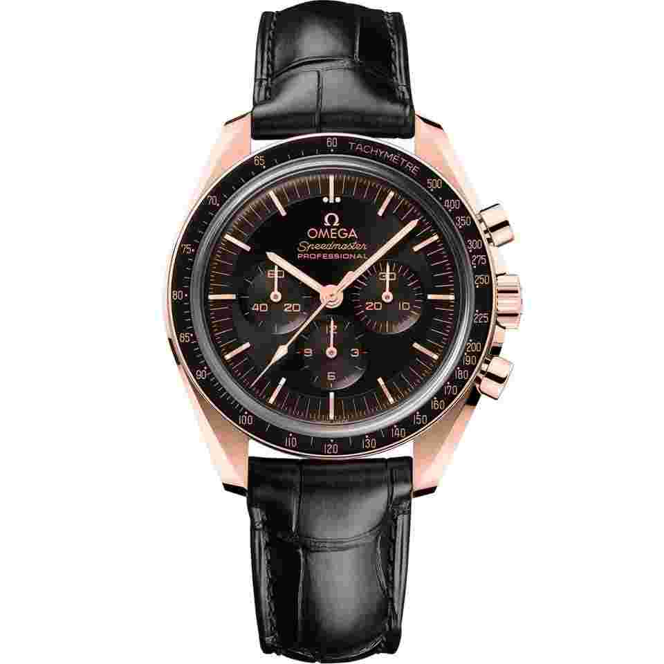 Omega Speedmaster Professional Moonwatch
2025 New Speedmaster Moonwatch Professional Black Dial Sedna gold 42 mm