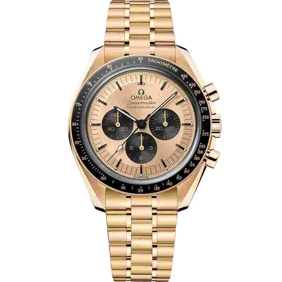 Omega Speedmaster Professional Moonwatch
2025 New Speedmaster Moonwatch Professional Yellow Dial Moonshine gold 42 mm
