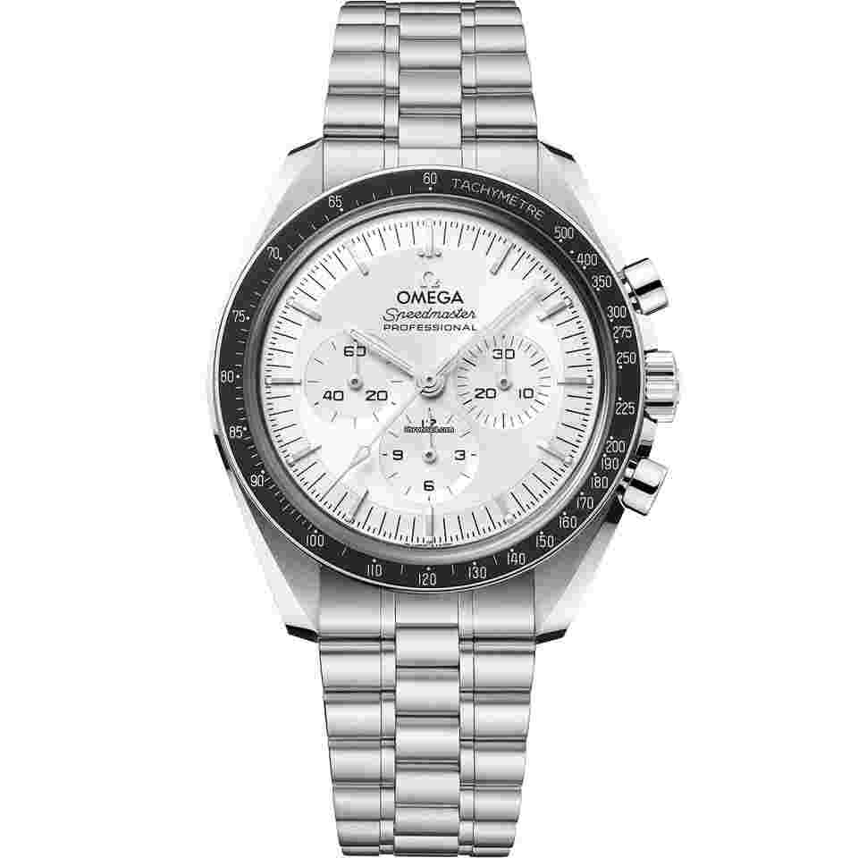 Omega Speedmaster Professional Moonwatch
2025 New Speedmaster Moonwatch Professional Silver Dial Canopus Gold 42 mm