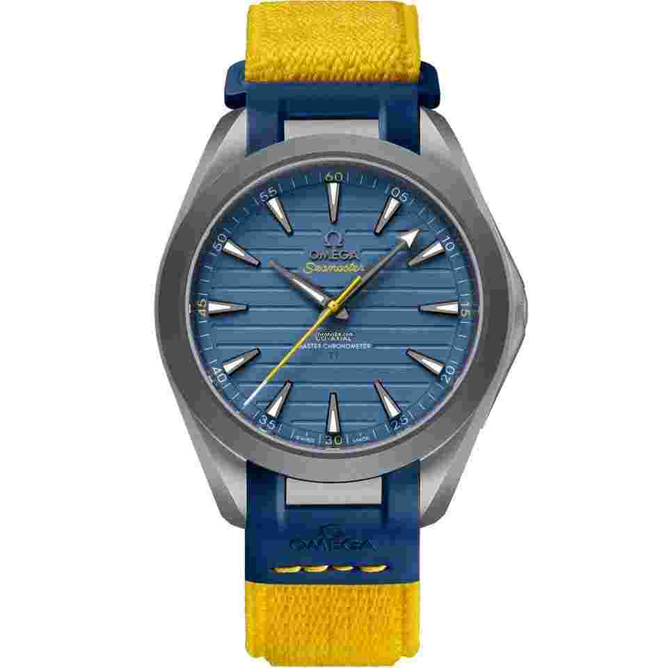 Omega Seamaster Aqua Terra
2025 New Seamaster Aqua Terra 150M Blue Dial Titanium 41 mm