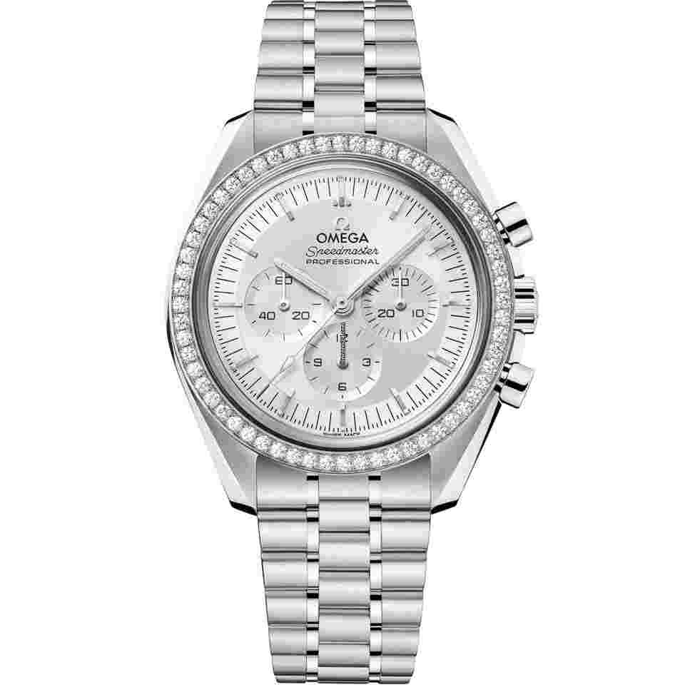 Omega Speedmaster Professional Moonwatch
2025 New Speedmaster Moonwatch Professional Silver Dial Canopus Gold 42 mm