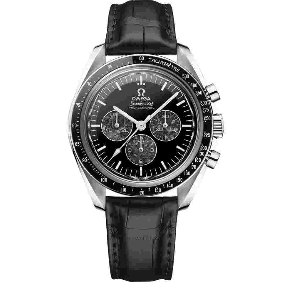 Omega Speedmaster Professional Moonwatch
2025 New Speedmaster Calibre 321 Black Dial Platinum 42 mm
