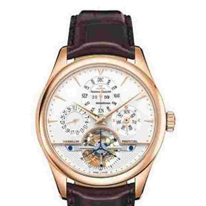 Jaeger-LeCoultre Master Grande Tradition
Tourbillon Q500242A