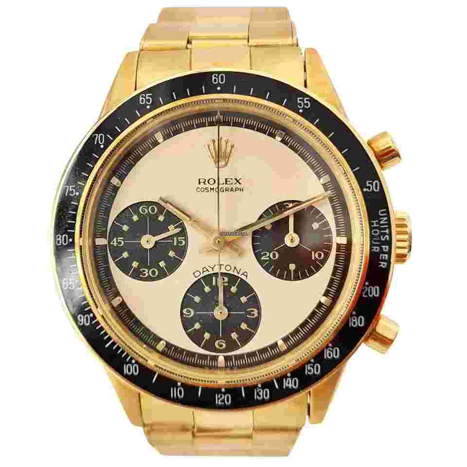 Rolex Daytona
6241 PAUL NEWMAN GOLD