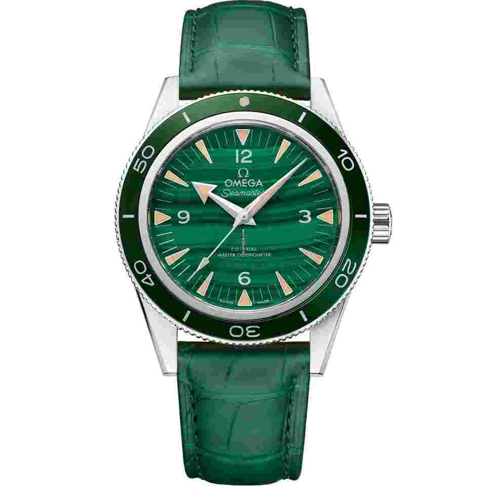 Omega Seamaster 300
2025 New Seamaster 300 Green Dial Platinum 41 mm