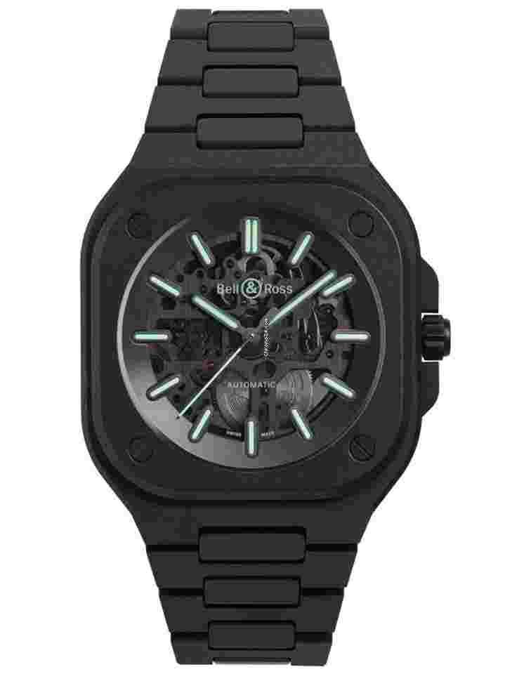 Bell & Ross BR 05
Skeleton Black Lum Ceramic NEW UNWORN FULL SET