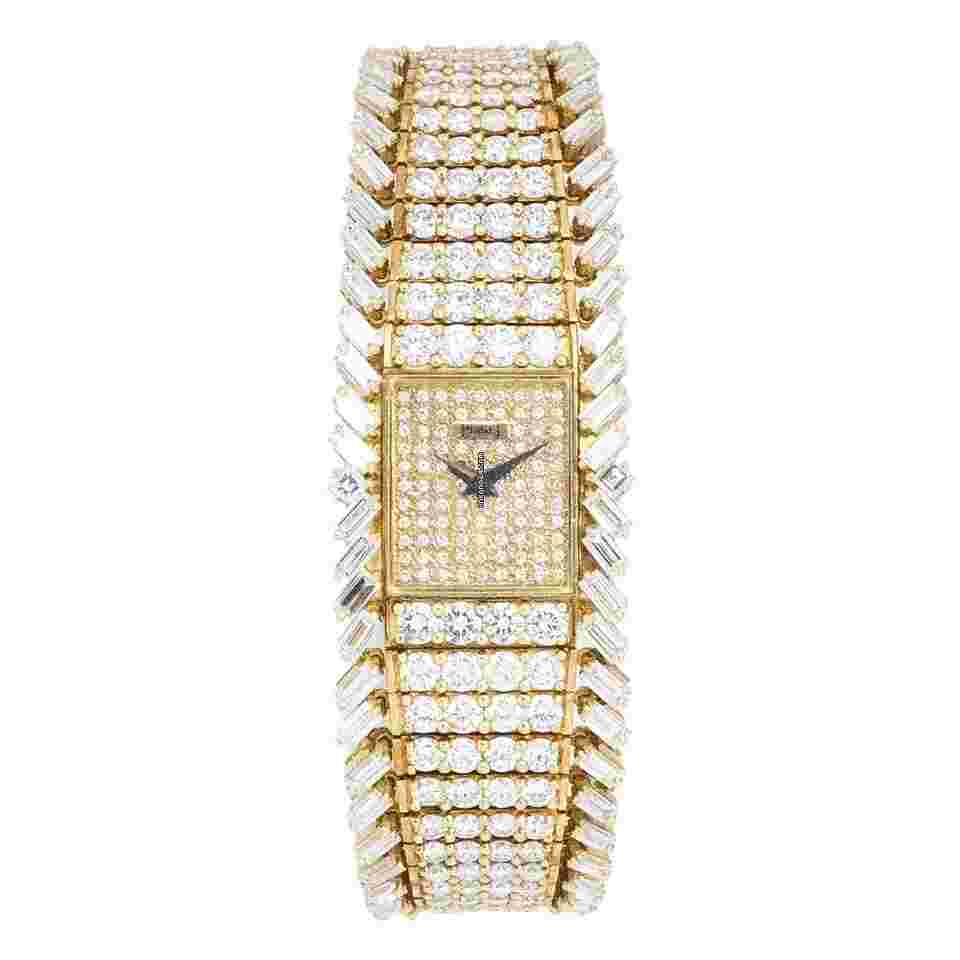 Piaget
Rare Yellow Gold Factory Diamond&Baguette Setting 1990 - 41541V55
