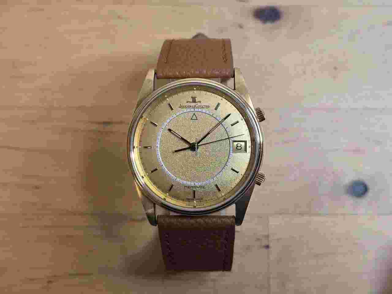 Jaeger-LeCoultre Memovox
JLC Memovox “Jubilee 150th Anniversary” 141.012 Full Set Collector Item