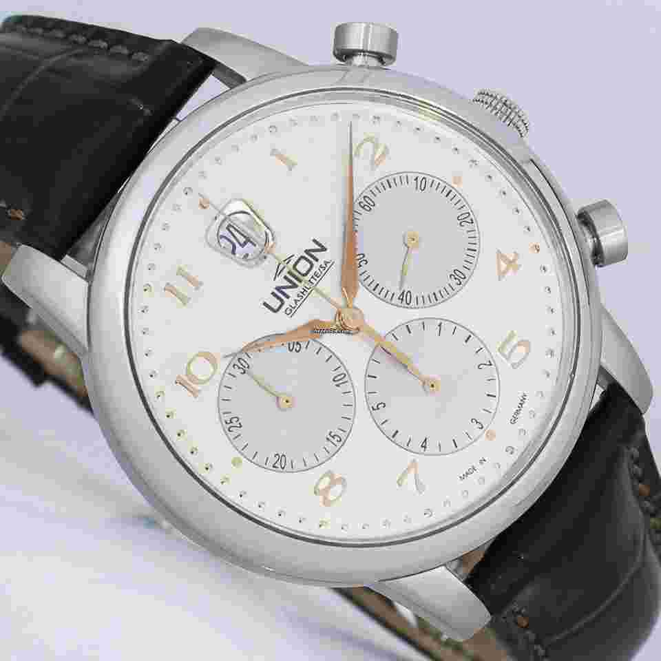 Union Glashütte
Diplomat Chronograph Manufaktur