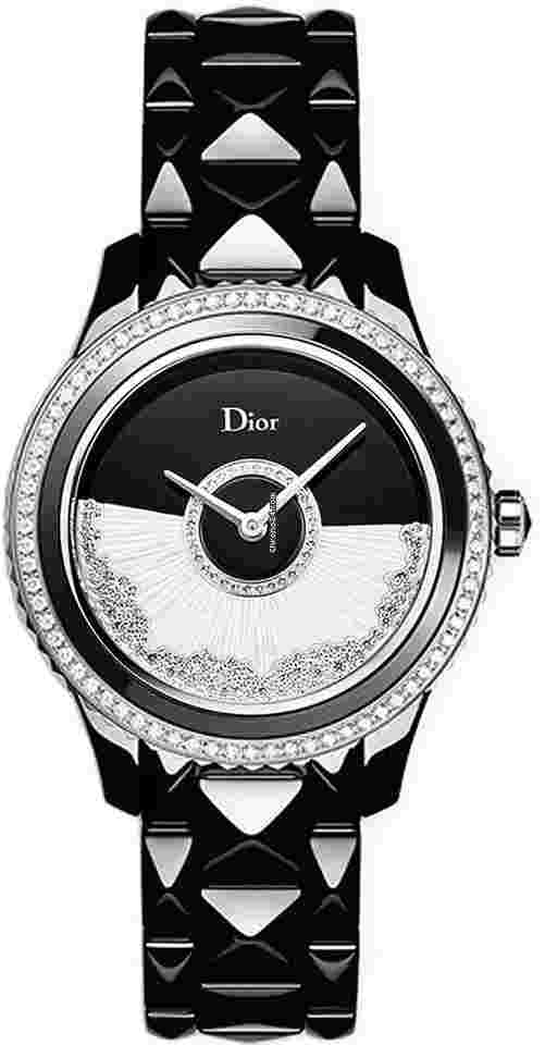 Dior VIII
Grand Bal Black Ceramic Women's Watch CD124BE3C003