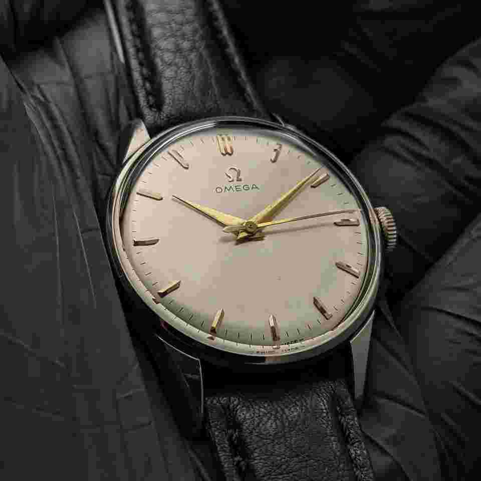 Omega Classic
68 Years Old Vintage Omega Classic / Ref. 2810-1 SC / Cal. 283 (30T2) / Vintage 1956