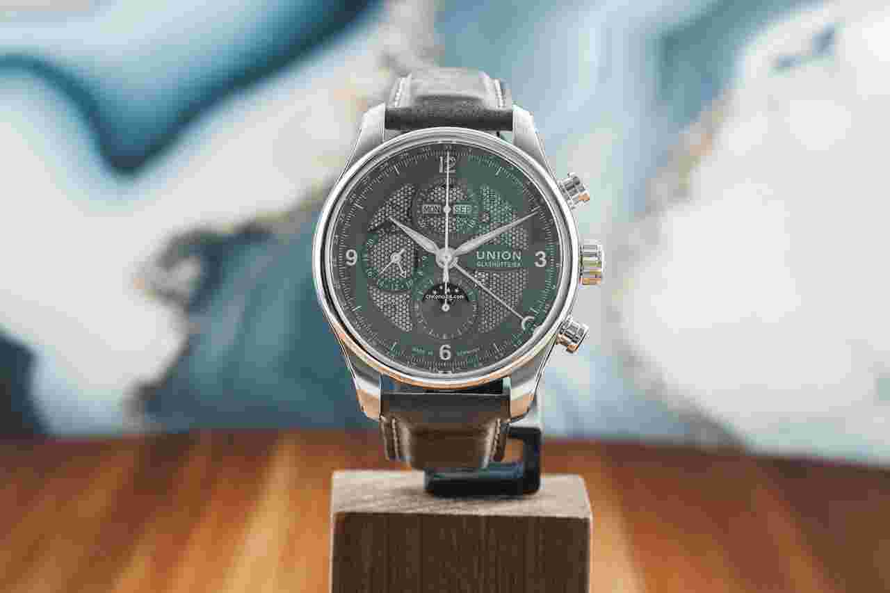Union Glashütte Belisar Chronograph
Mondphase