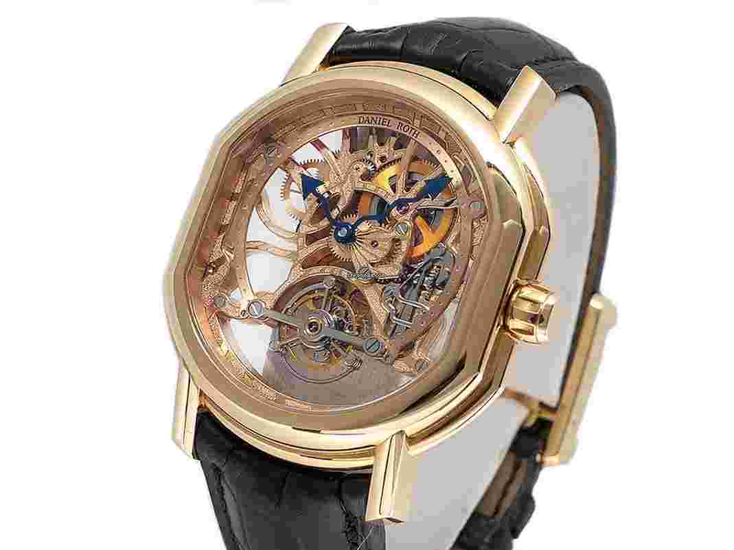 Daniel Roth
Ellipsocurvex Tourbillon Lumière 200.Y.50 18k Rose Gold LTD50pc