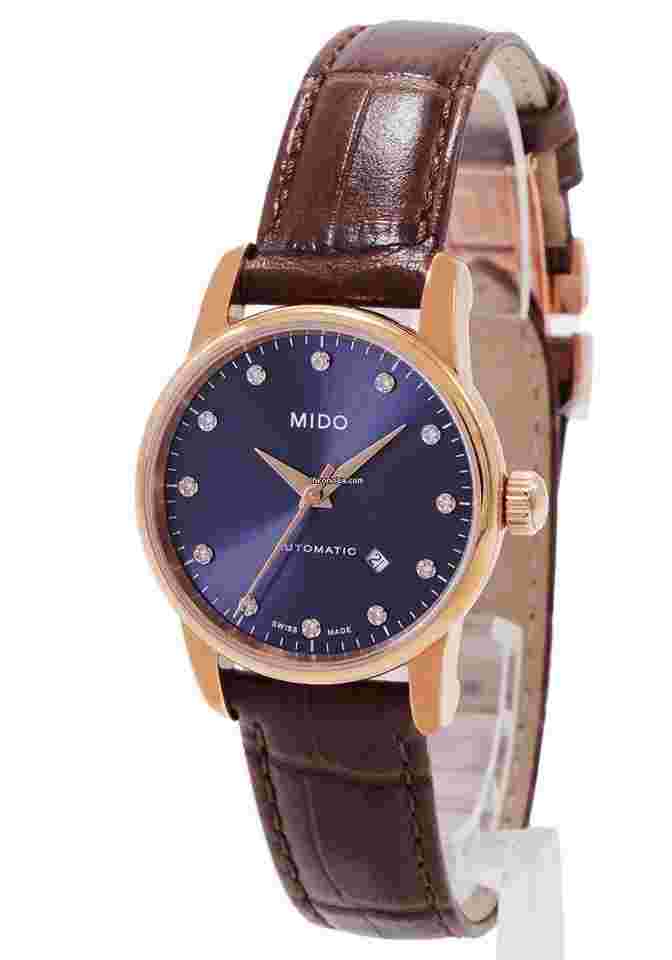 Mido Baroncelli
Watches M76003658 Baroncelli Midnight Blue Lady