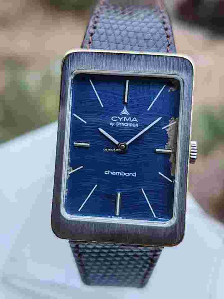 Cyma
Chambord Tank Vintage - Rare Dial