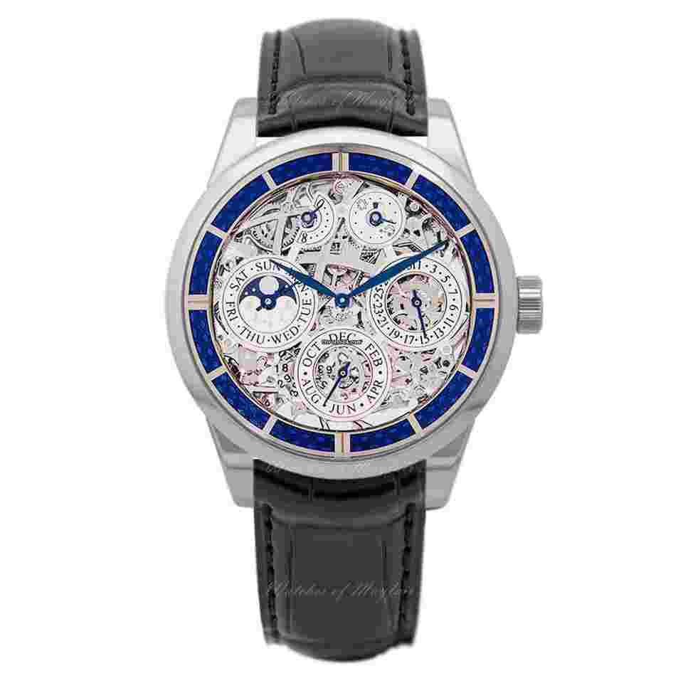 Jaeger-LeCoultre
Master Grande Tradition Perpetual Calendar Skeleton 8 Days Q50635SQ