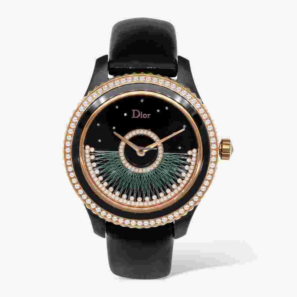 Dior VIII
Grand Bal Ceramic & 18K Rose Gold 38mm Automatic Ladies Watch