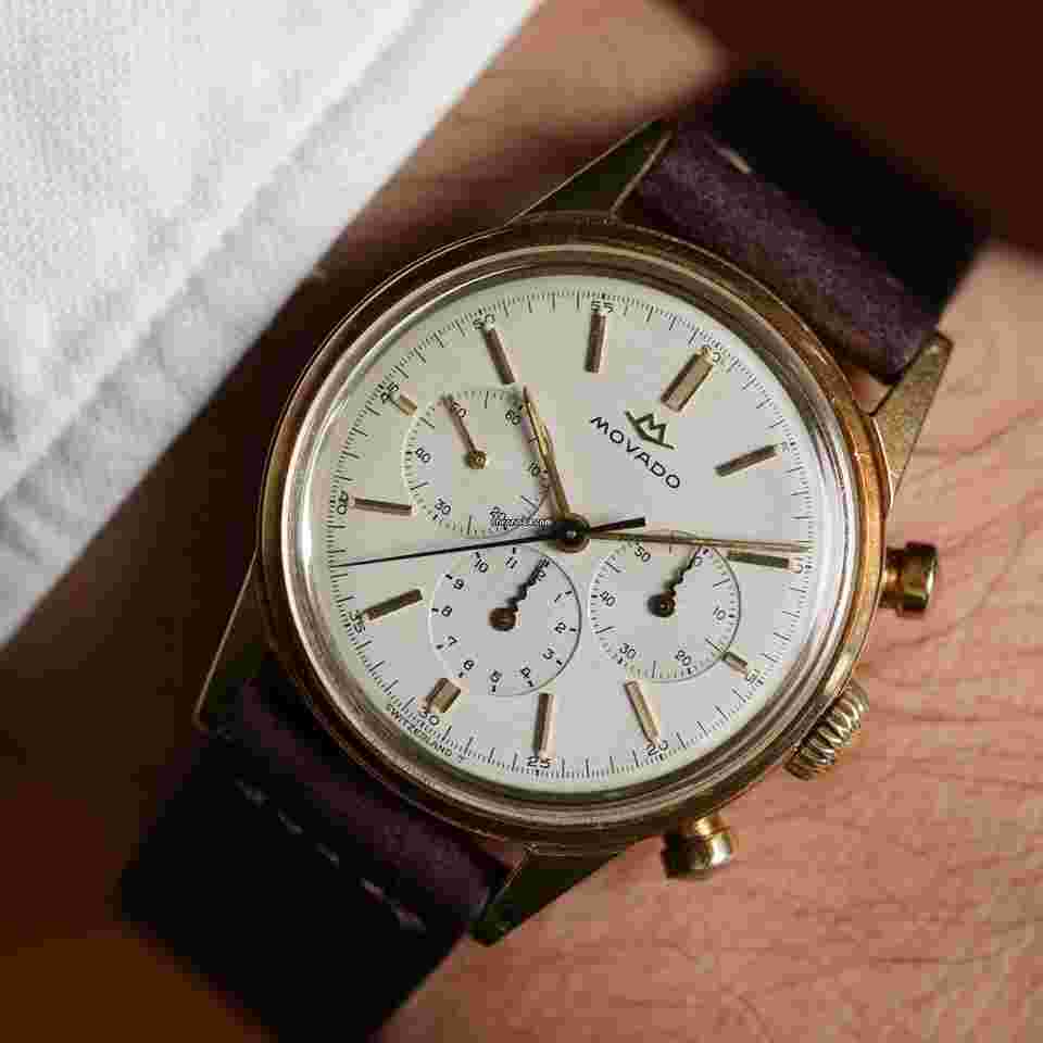 Movado
M95 Chronograph Reference 95-224-568 in 14K YG