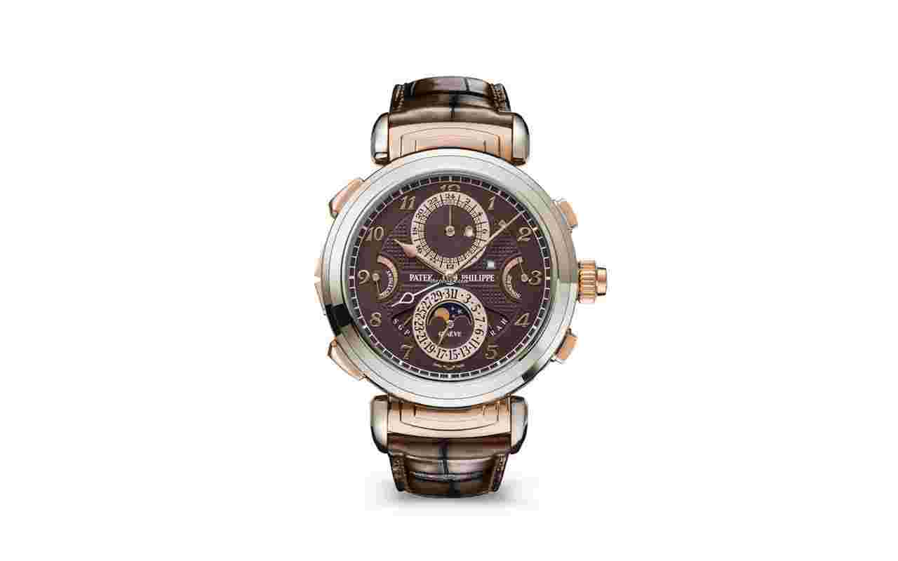 Patek Philippe Grandmaster Chime
2025 New 6300GR - Grand Complications Brown Dial 18K White Gold and Rose Gold 47.7 mm