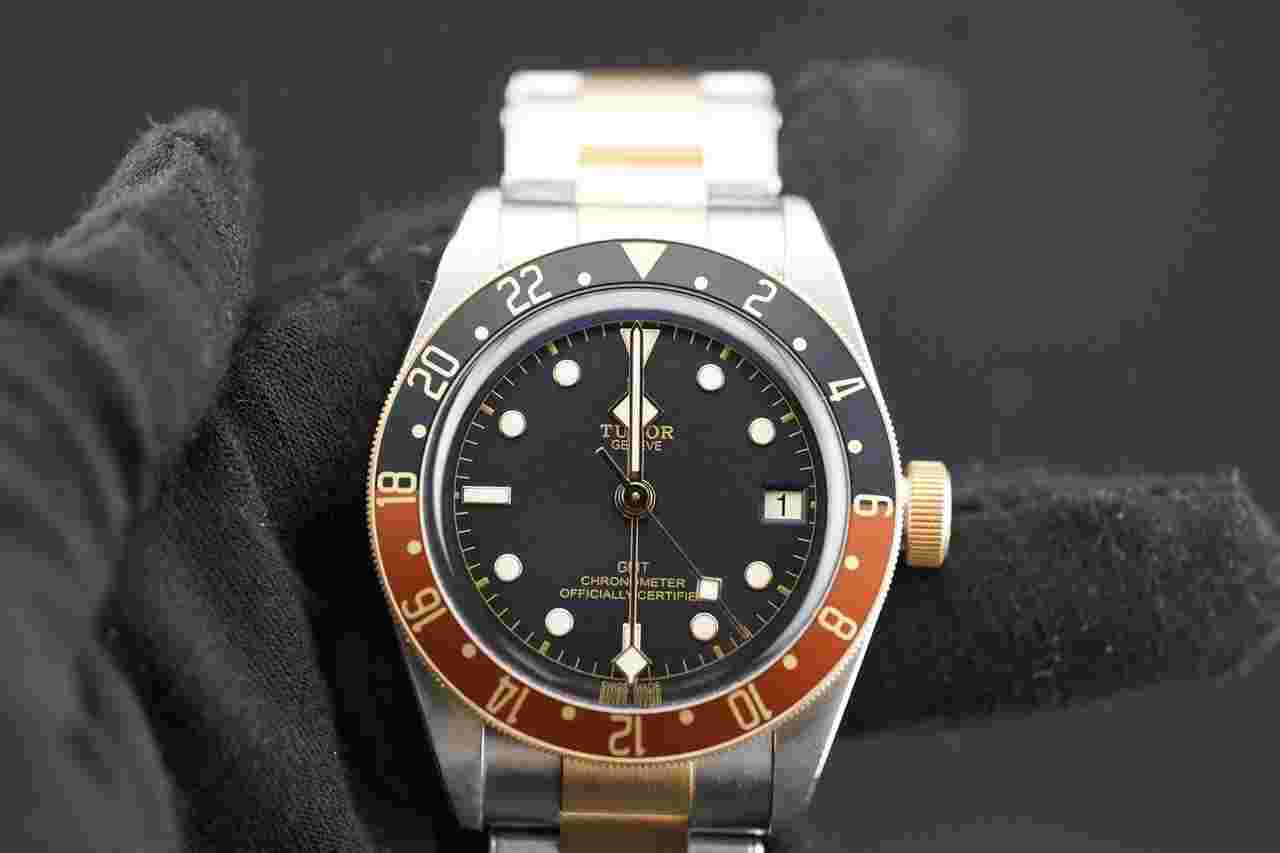 Tudor Black Bay GMT
2024 Black Bay Gmt Rootbeer two tone 79833MN