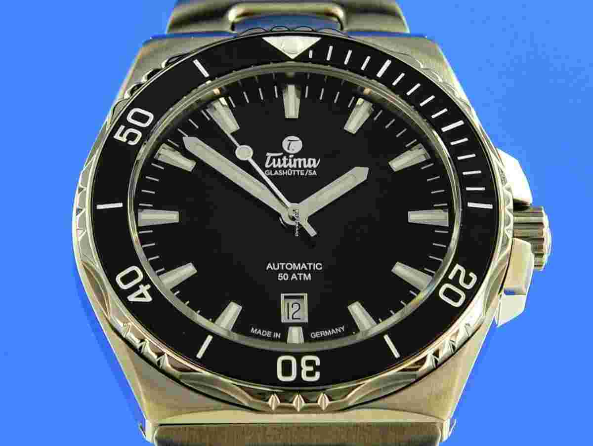 Tutima M2
Seven Seas Automatic S 6155-02