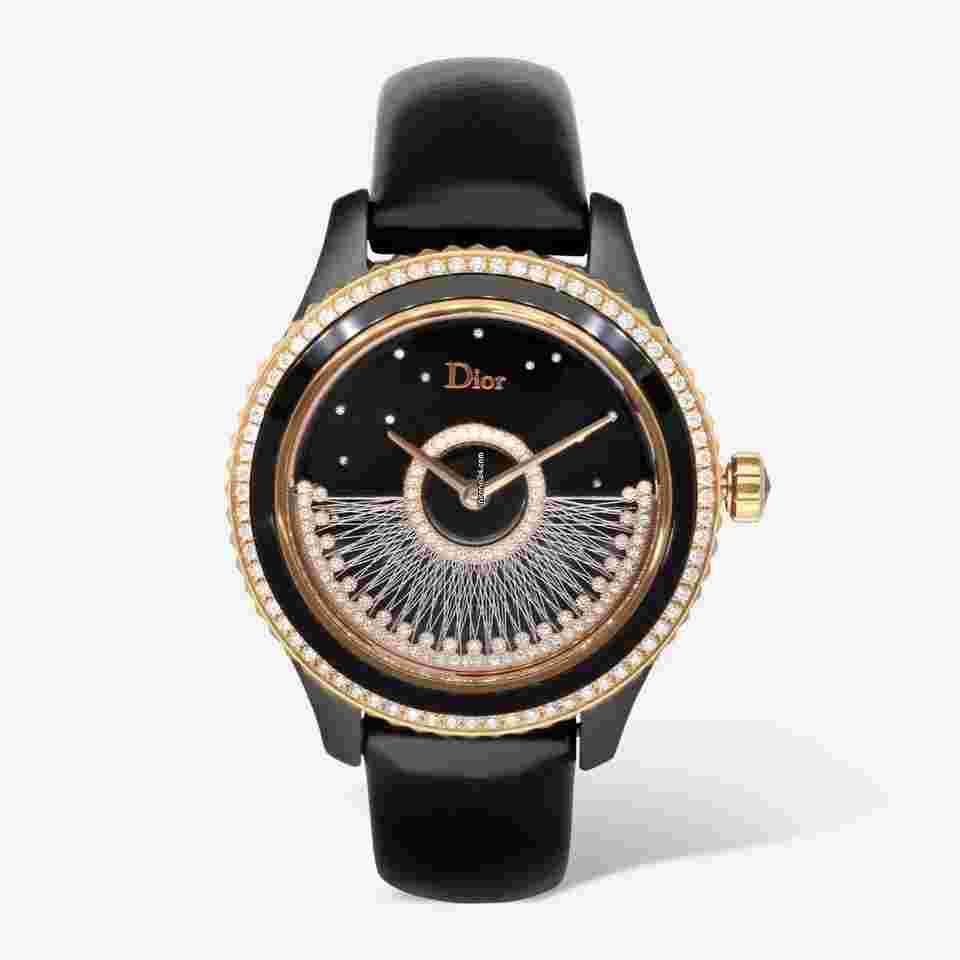 Dior VIII
Grand Bal Ceramic & 18K Rose Gold 38mm Automatic Ladies Watch
