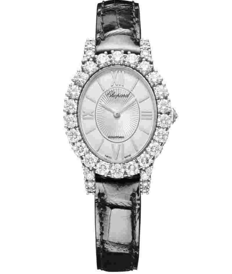 Chopard
L'heure Du Diamant Oval Ladies Watch 139384-1104