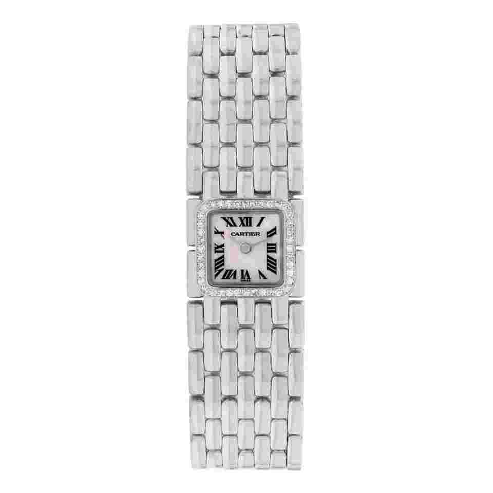 Cartier Panthère
18K White Gold Diamond Panthere Ruban 2422