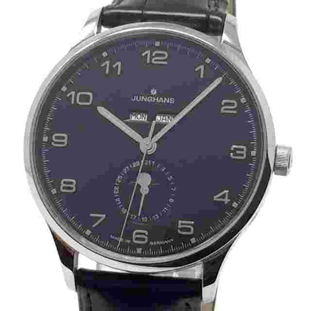 Junghans Attaché (like new & unworn) Attache Triple Date Calendar Moonphase 027/4772.00 QQQI