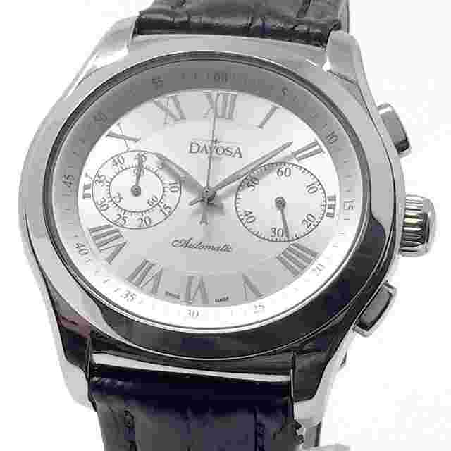 Davosa (like new & unworn) OVAL EDITION Automatic Chronograph Ref. 161.430.12 QQQI