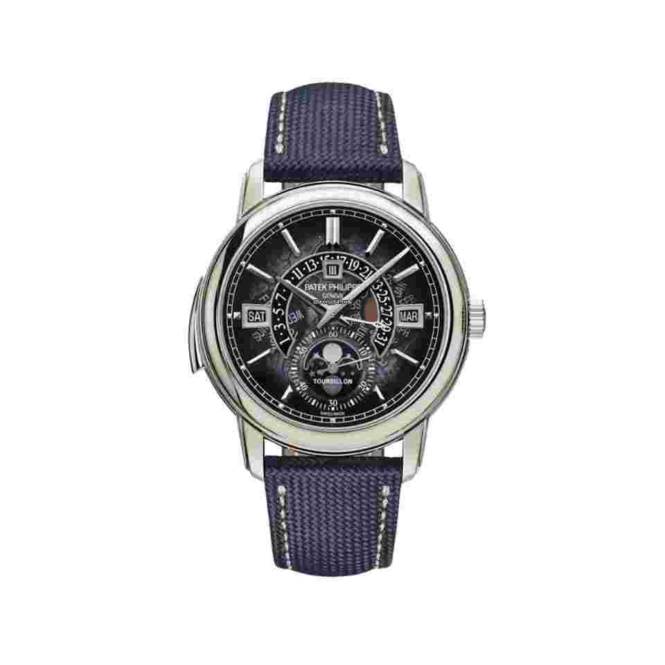 Patek Philippe Minute Repeater Perpetual Calendar
Grand Complications 5316/50P-001 Tourbillon Retrograde Perpetual Calendar Minute Repeater