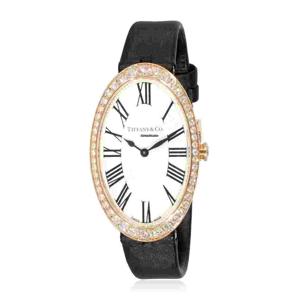 Tiffany
& Co. Cocktail 2-Hand 60558272 Unisex Watch in 18kt Rose Gold