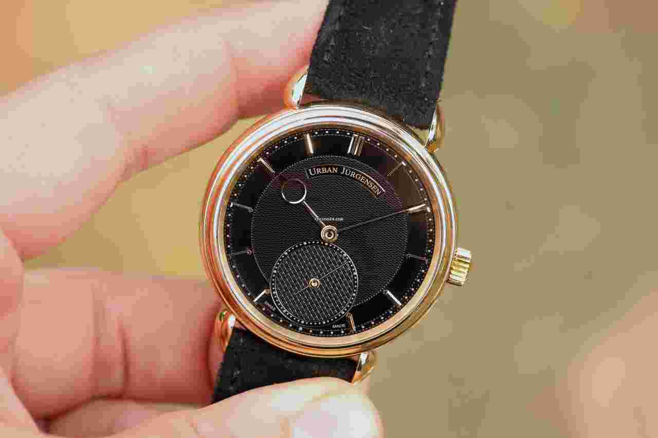 Urban Jürgensen
ref. 1140 YG Black Box & Papers
