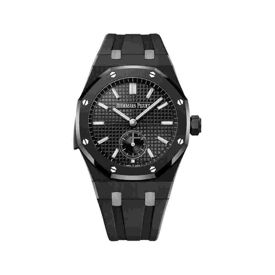 Audemars Piguet Royal Oak
Minute Repeater Supersonnerie 26591CE.OO.D002CA.02 Black Ceramic Baguette Diamond Dial