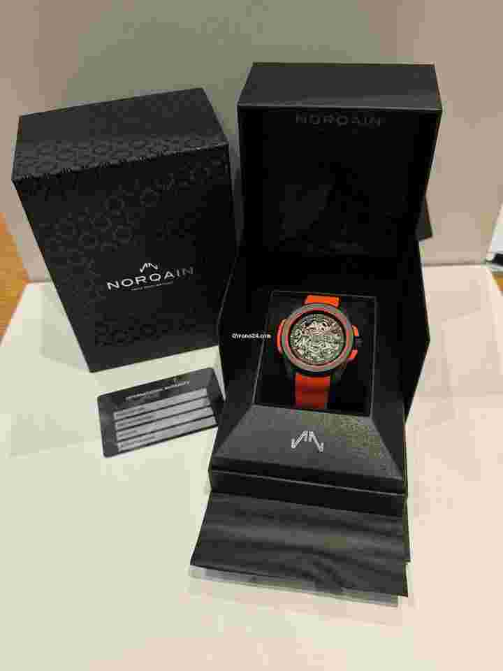 Norqain
Wild One Skeleton Coral Chronometer 42mm
