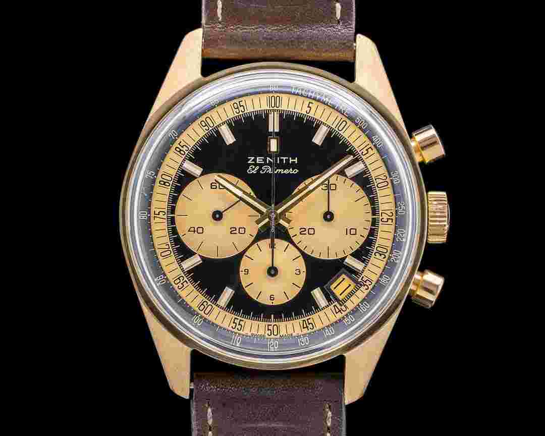 Zenith El Primero
A386 Limited Edition for Phillips / Bacs & Russo 18k YG