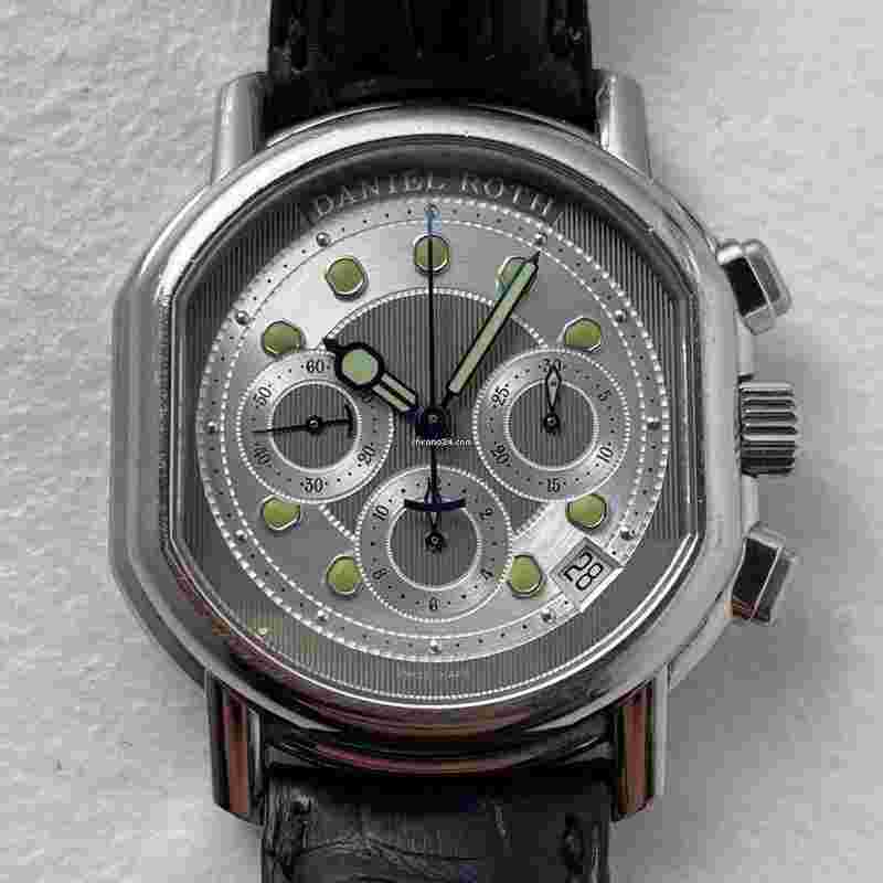 Daniel Roth
Chronograph Zenith El Primero Movement Stainless Steel