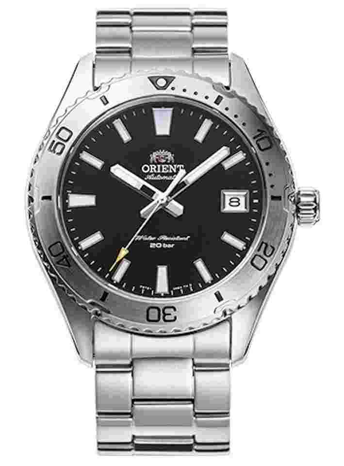 Orient Mako
RA-AC0Q01B 39.9mm sapphire crystal automatic men divers watch 200m WR