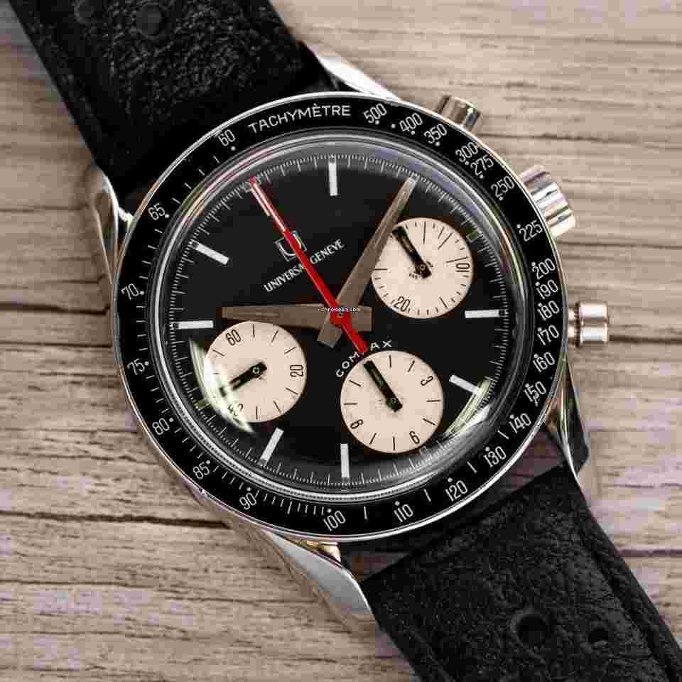 Universal Genève Compax
'Evil Nina' Vintage Chronograph: 885103/01 : Steel