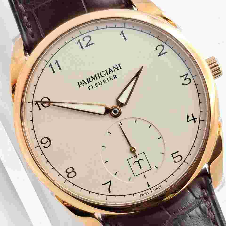 Parmigiani Fleurier
TRECCANI LIMITED EDITION 99 PIECES - ROSEN GOLD