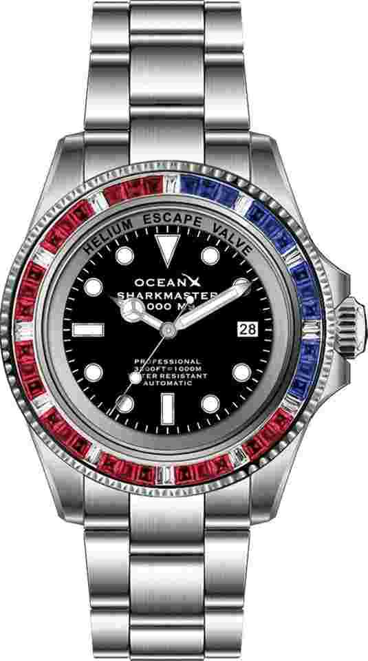 OceanX Sharkmaster 1000 M9 SMS1041M9 Limited Edition