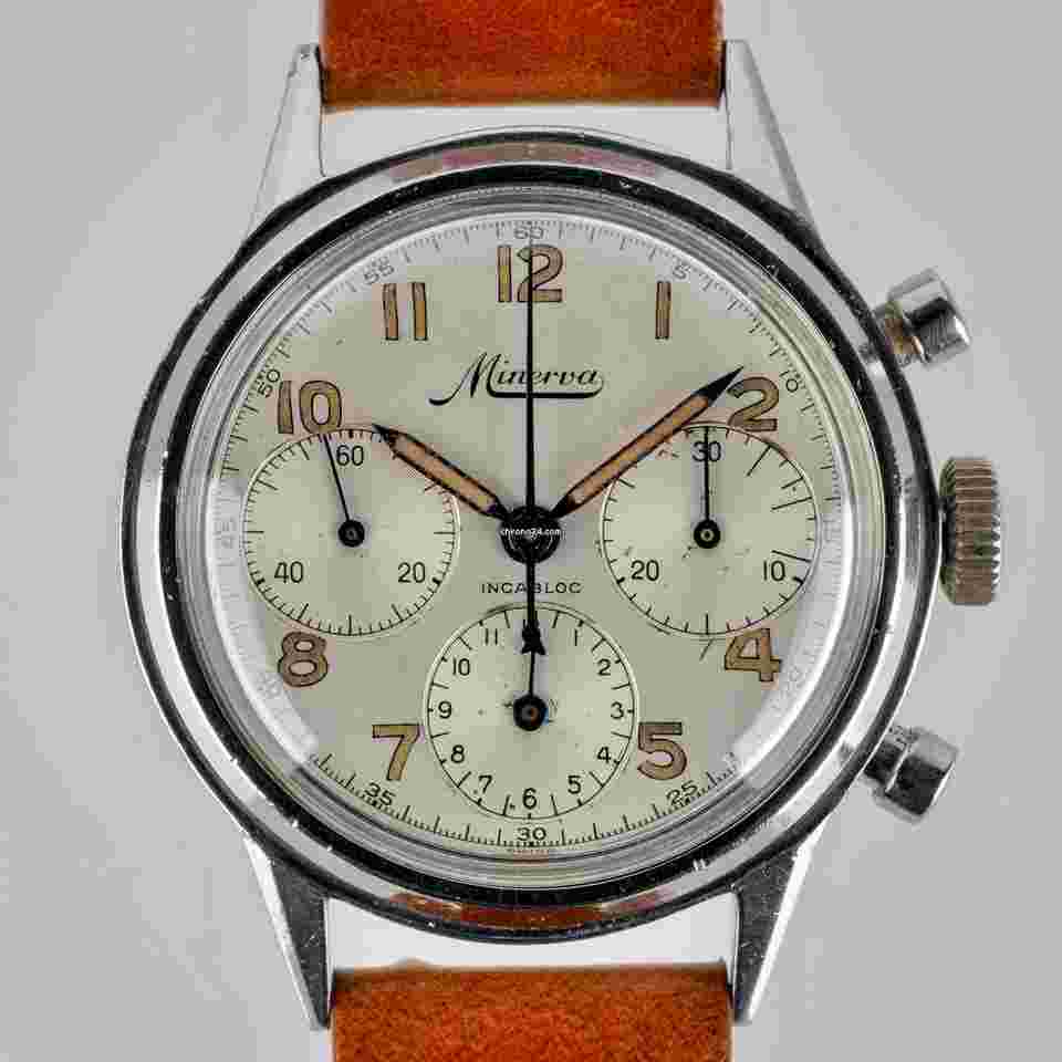 Minerva
Chronograph Vintage