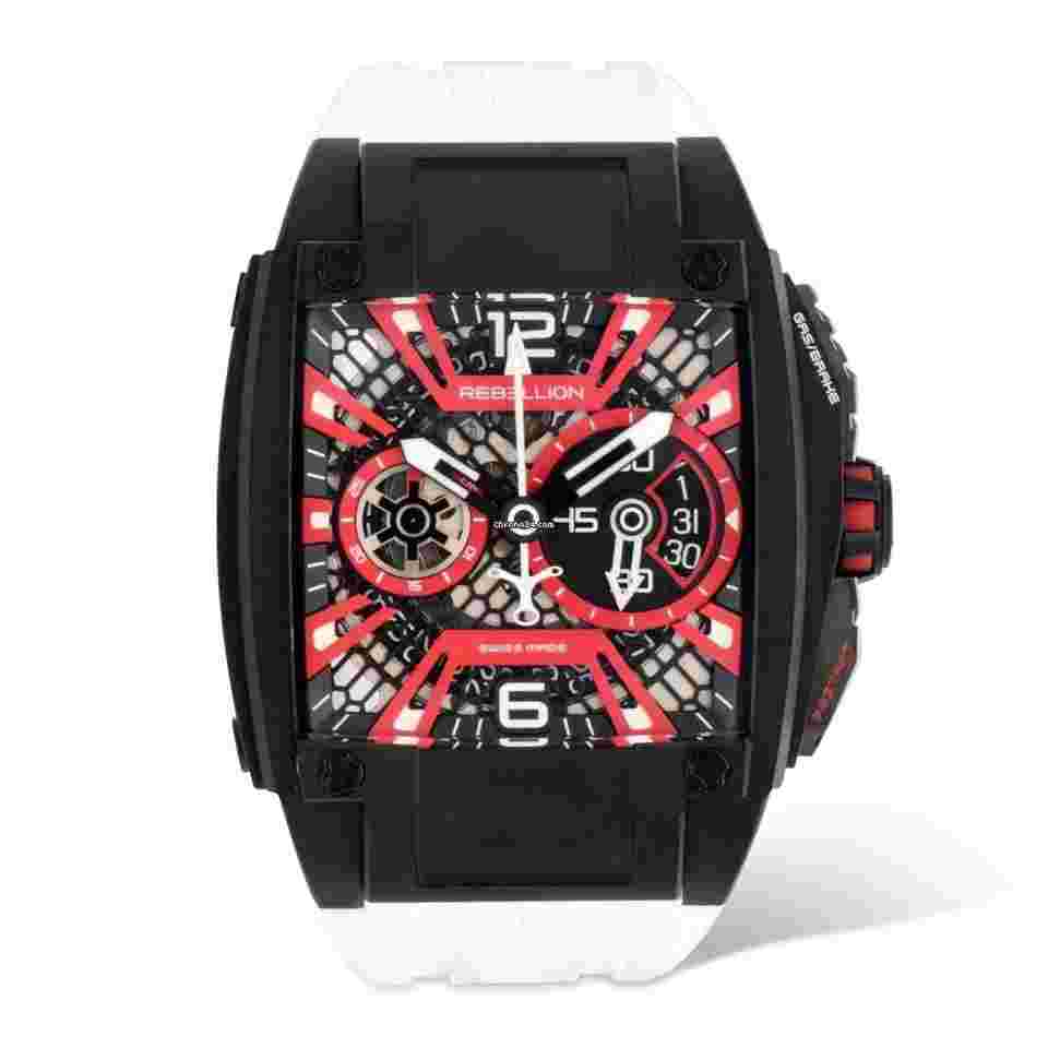 Rebellion
Re-Volt Chronograph Titanium Automatic Men's Watch