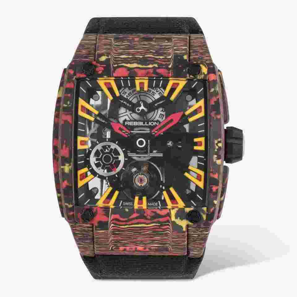 Rebellion
Re-Volt Label Noir Manual Wind Men's Watch