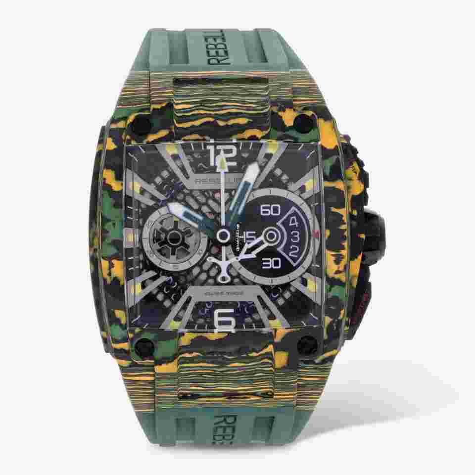 Rebellion
Re-Volt Toxic Storm Carbon Manual Wind Men's Watch