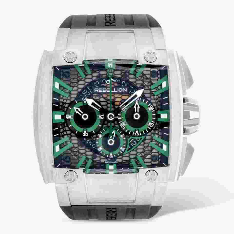 Rebellion
RE1 2.0 Chronograph Titanium Automatic Men's Watch