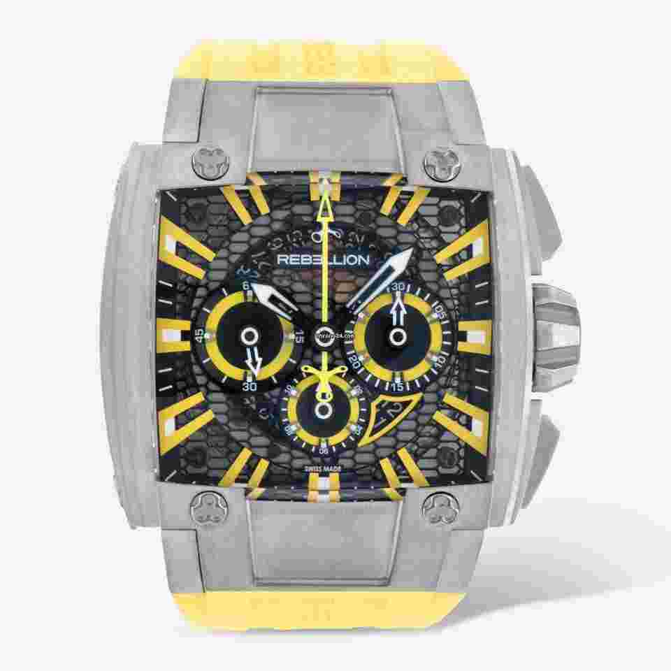 Rebellion
RE1 2.0 Chronograph Titanium Automatic Men's Watch